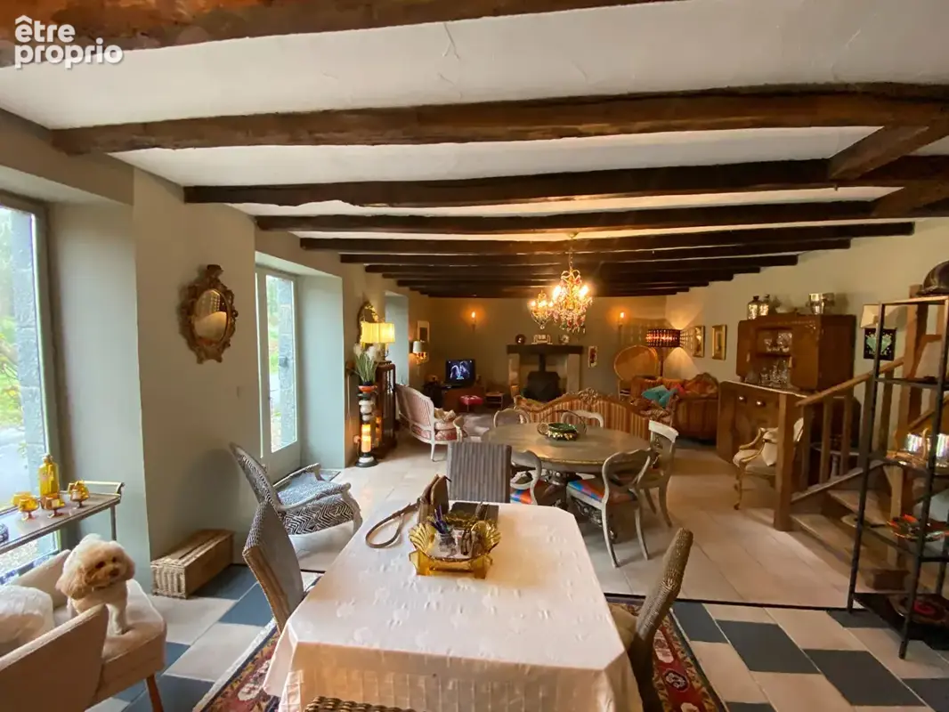 Entre Broons, Plénée et Merdrignac - Longère pleine de charme, déco superbe! cadre calme et joli - photo 3