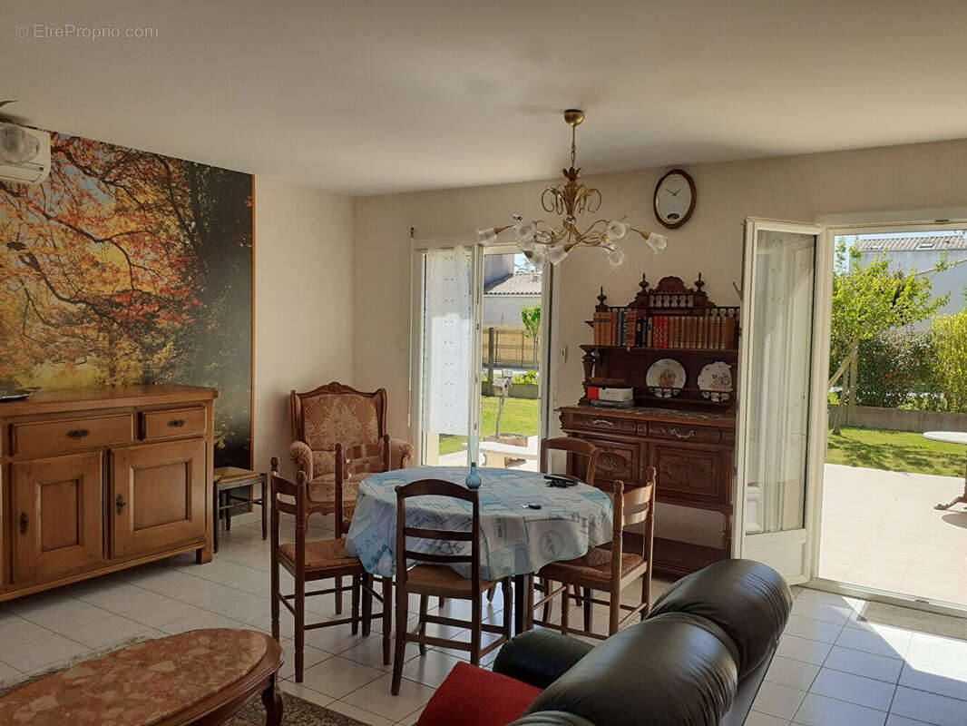 Maison à SAINT-GEORGES-D&#039;OLERON