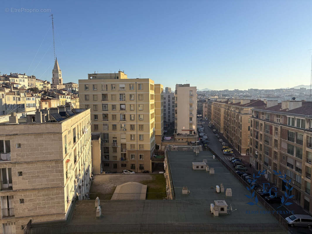 Appartement à MARSEILLE-2E