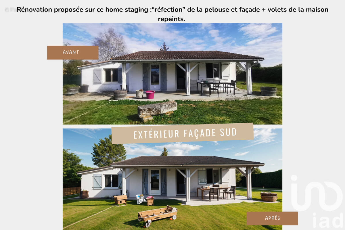 Photo 1 - Maison à COUTRAS