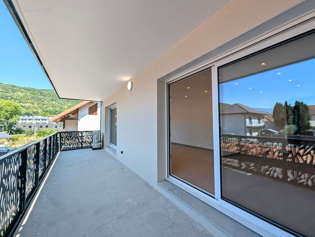 Appartement à GRESY-SUR-AIX