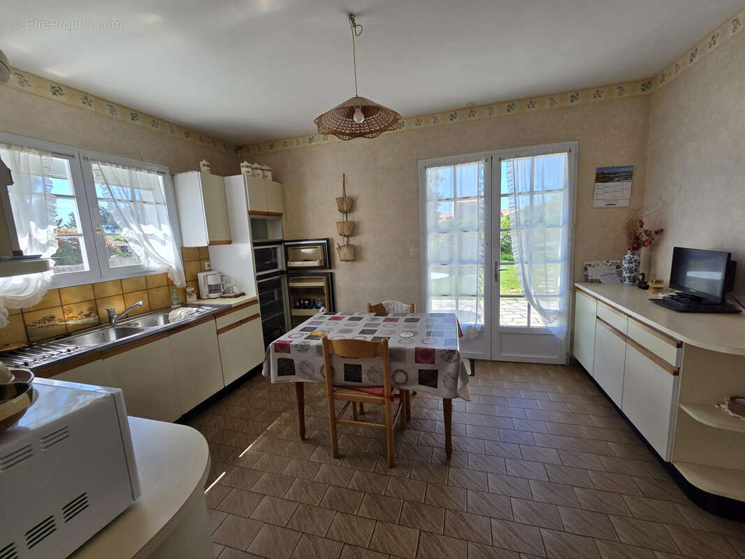 Maison à SAINT-GILLES-CROIX-DE-VIE