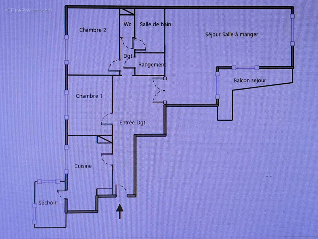 Appartement à LYON-7E