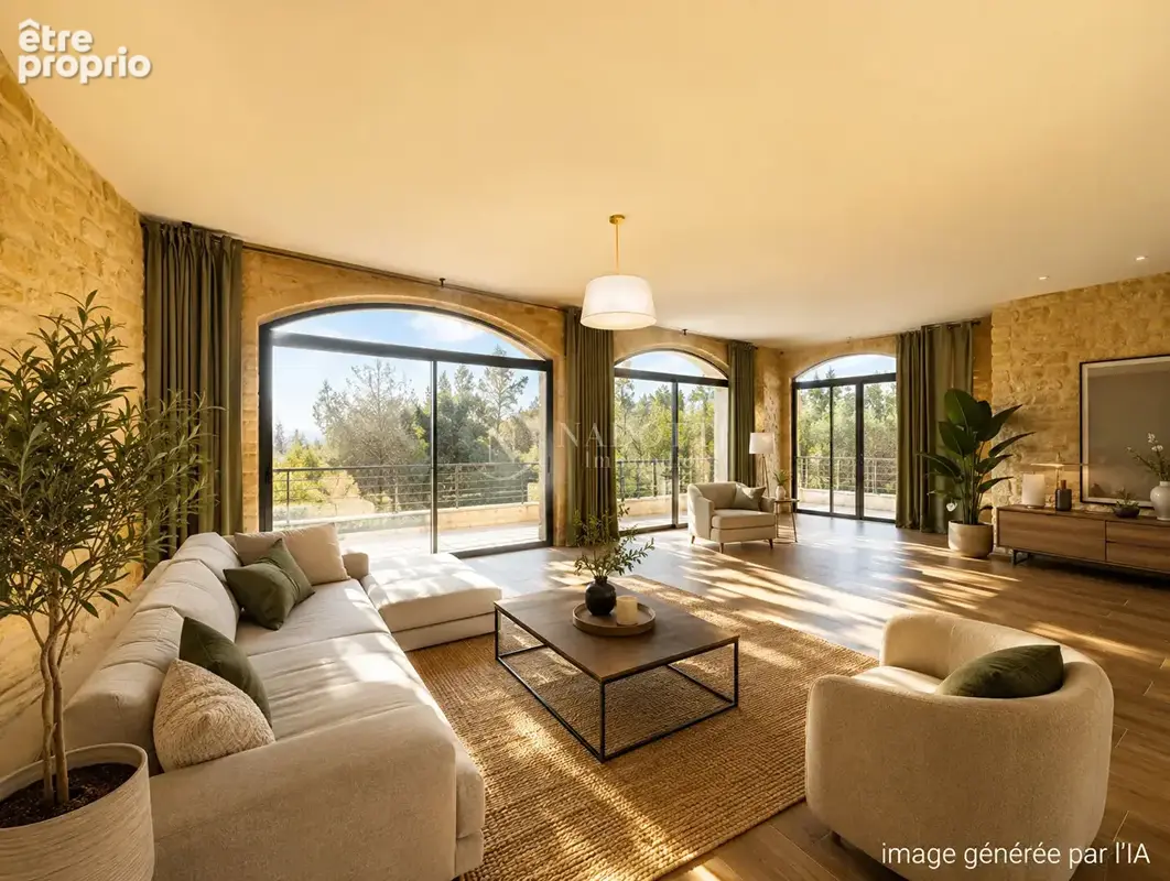 Superbe bâtisse  de 150m² sur jardin clos  à CAVAILLON. - photo 2
