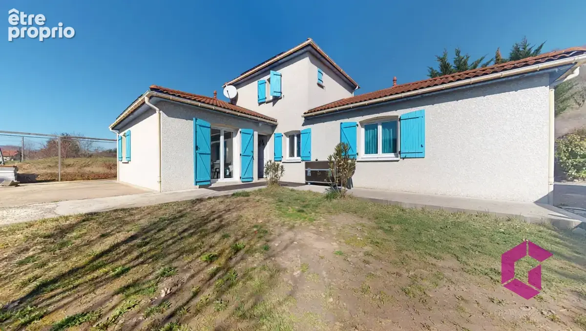 Perrier - Villa 110m2 hab. 4 chambres sur terrain 1287m2 avec garage - photo 2