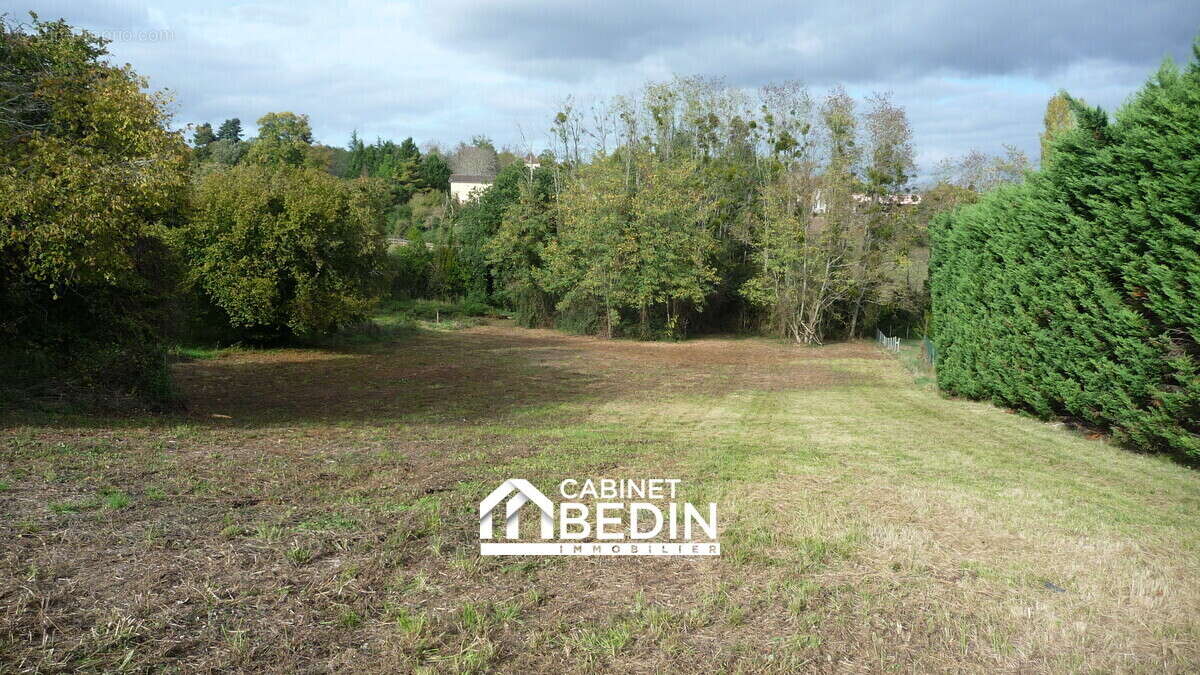 Terrain à BRANNE