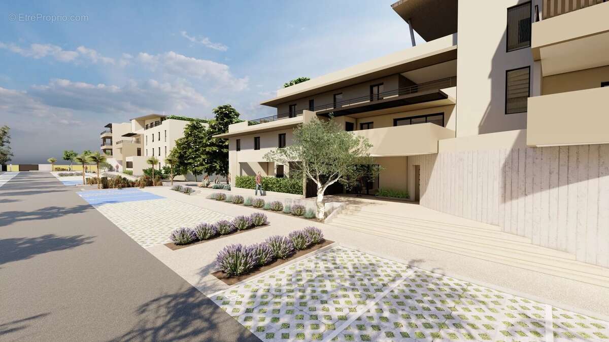 Appartement à BORGO