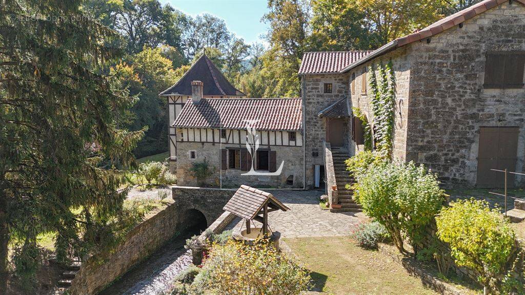 Maison à CAYLUS