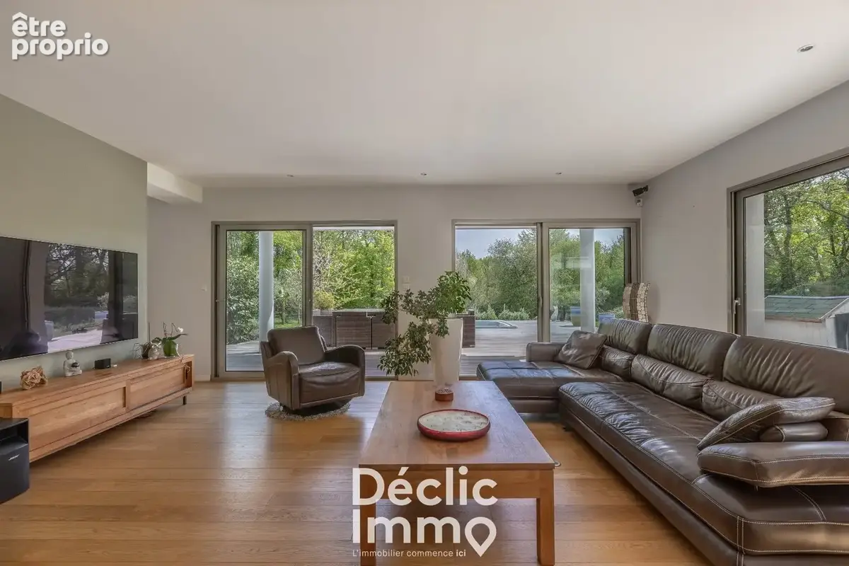 À vendre villa d'architecte 210m2 à Loupes - photo 6