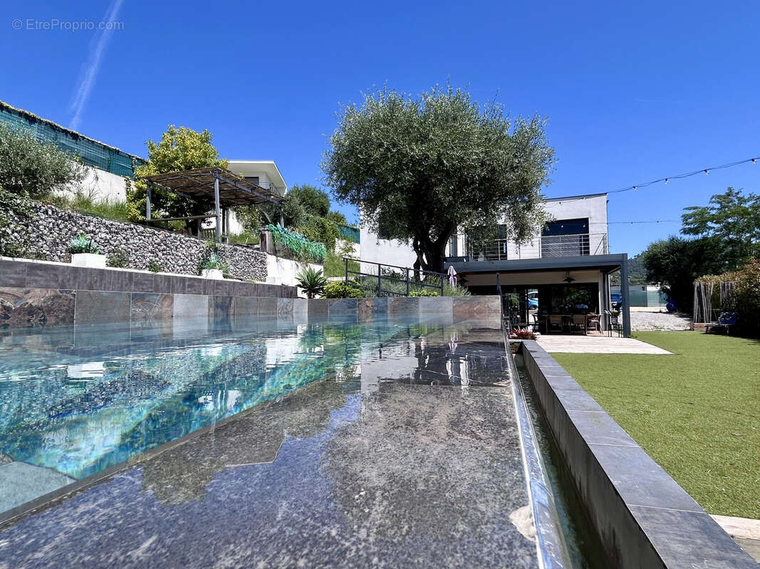 Nice rimiez villa contemporaine avec piscine - photo 2