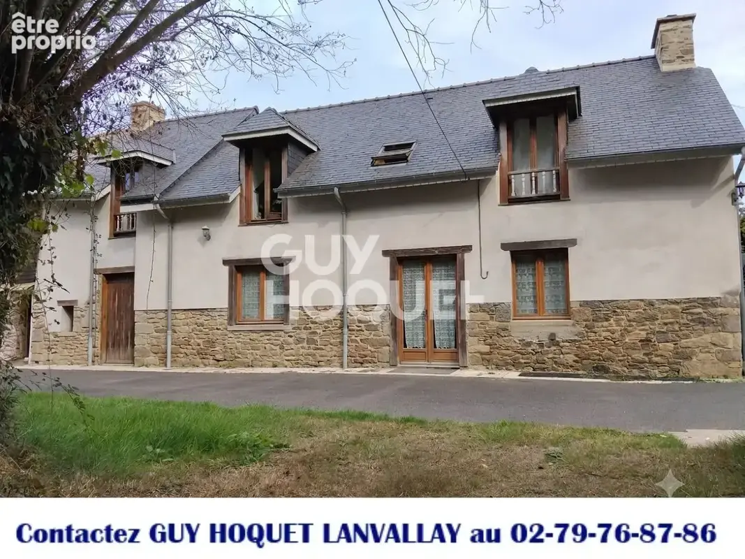 Maison à LANVALLAY