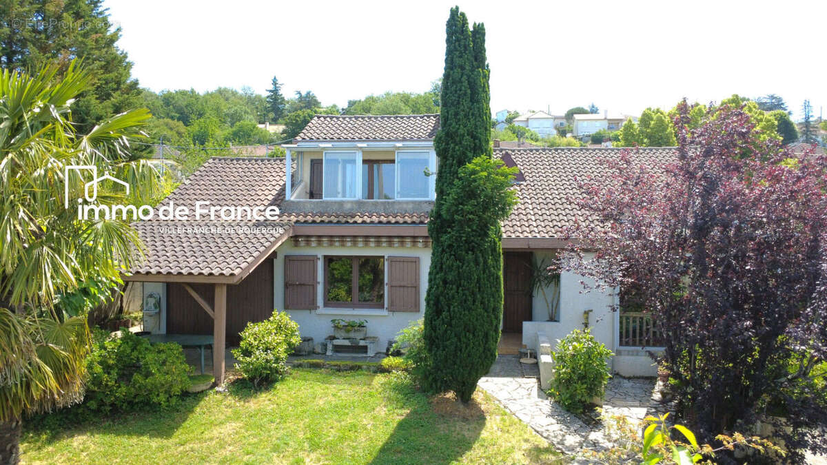 Maison d'architecte 120 m² 3 chambres avec terrain à bâtir attenant de 788 m² - photo 2