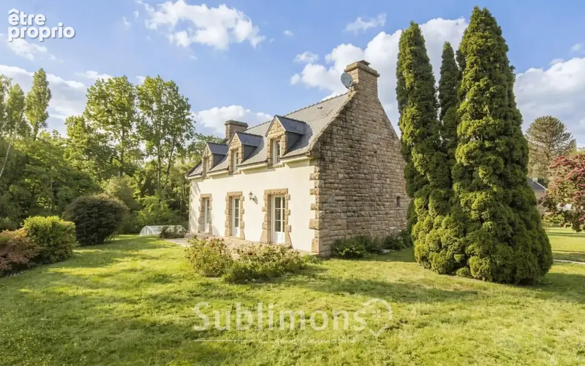 Exclusivité : Propriété néo-bretonne de caractère - 200 m - photo 8
