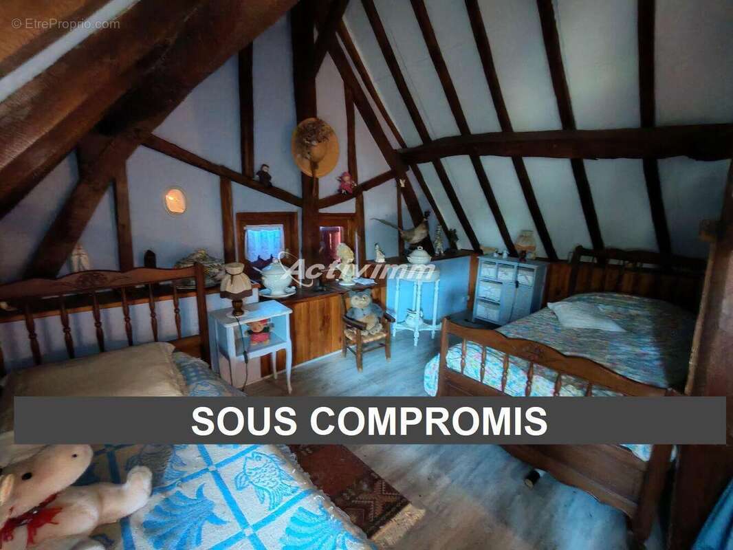 4298 12 - Maison à DOMPIERRE-SUR-AUTHIE