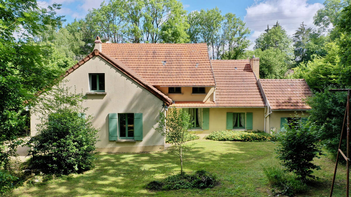 Maison à SAINT-ANDRE-EN-MORVAN