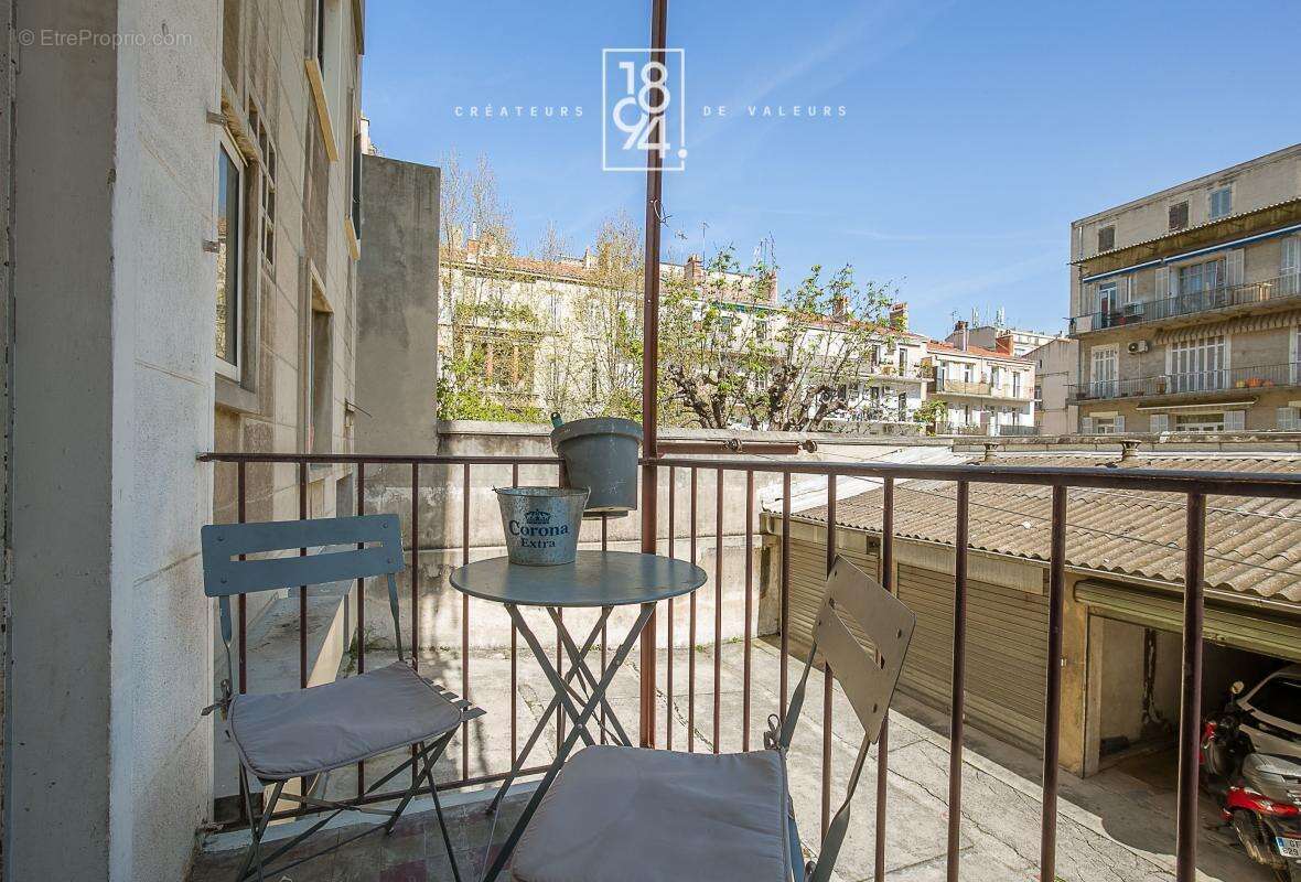 Appartement à MARSEILLE-8E