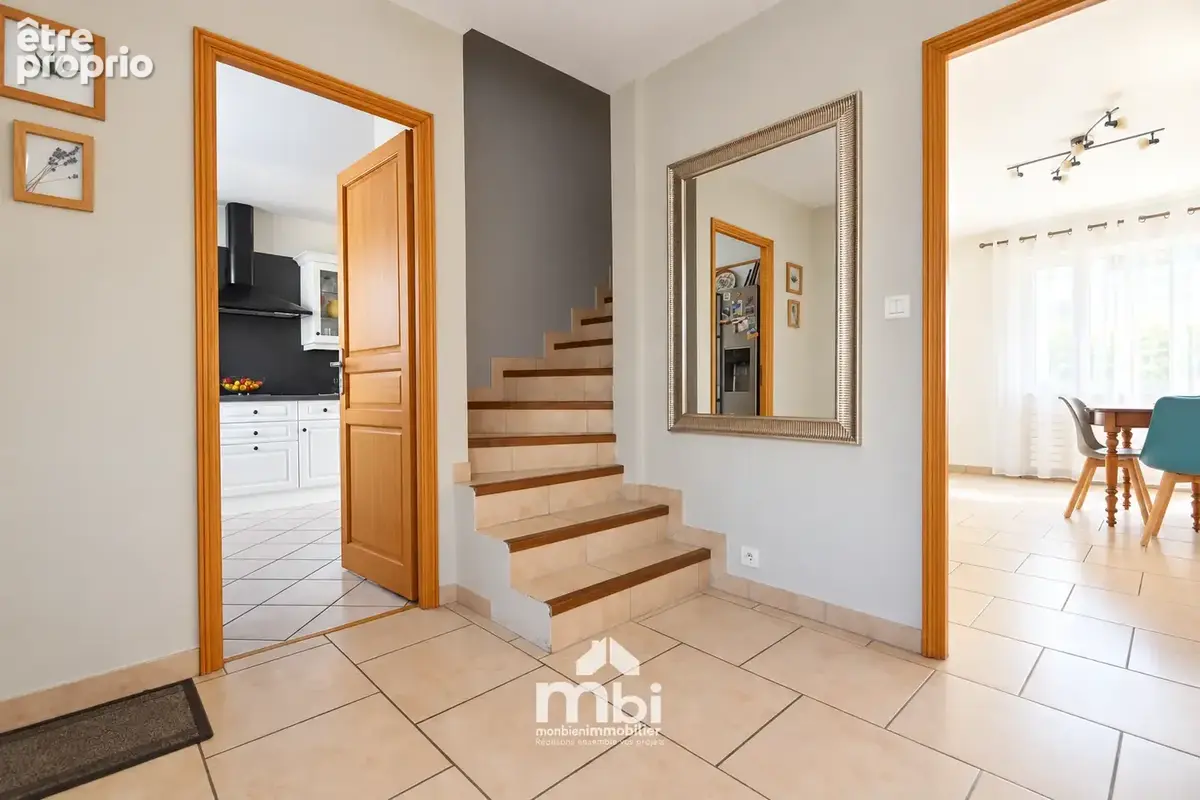 Maison 110m2 - 4 chambres - 448m2 de terrain - photo 2
