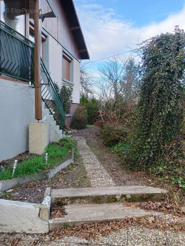 Maison à VILLERS-LES-LUXEUIL