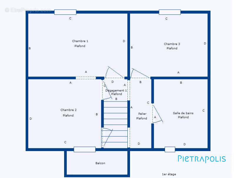 Maison à SAINT-JEAN-DE-BOURNAY