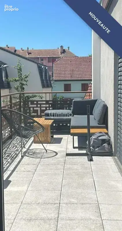 Appartement 2 pièces avec terrasse - photo 7