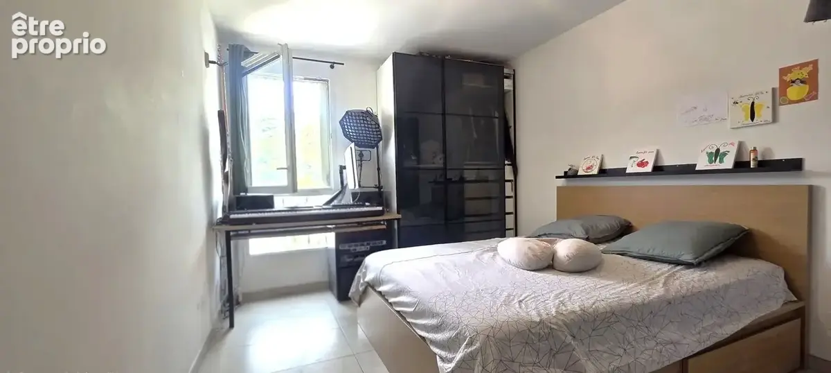 Appartement T3 + Terrasse + Box double fermé - photo 7