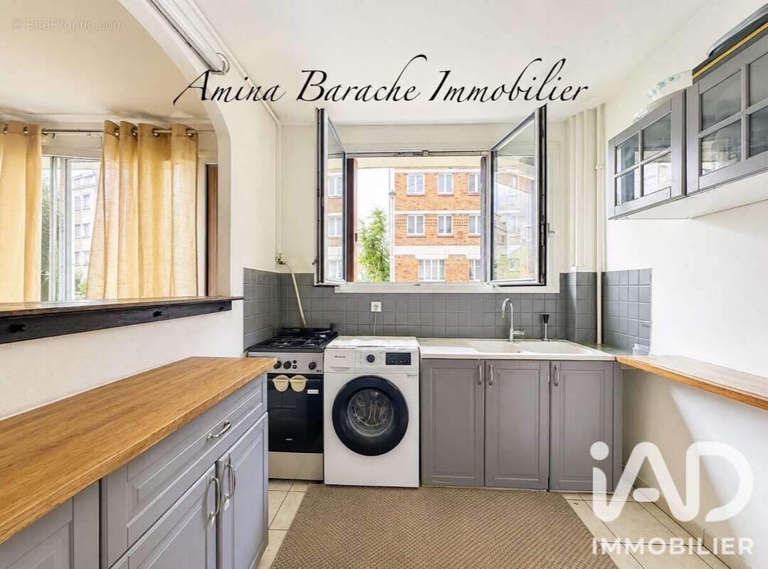 Appartement 42 m² à Paris-20e  - photo 4