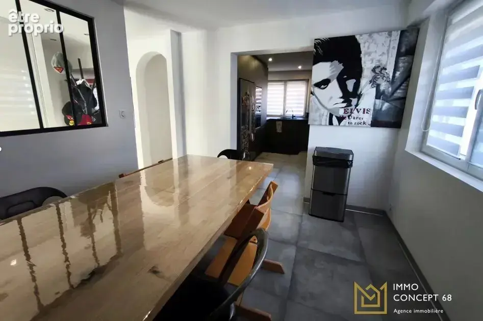 Maison - 157 m² - 4 chambres - 2 sde - Studio au sous-sol - photo 5