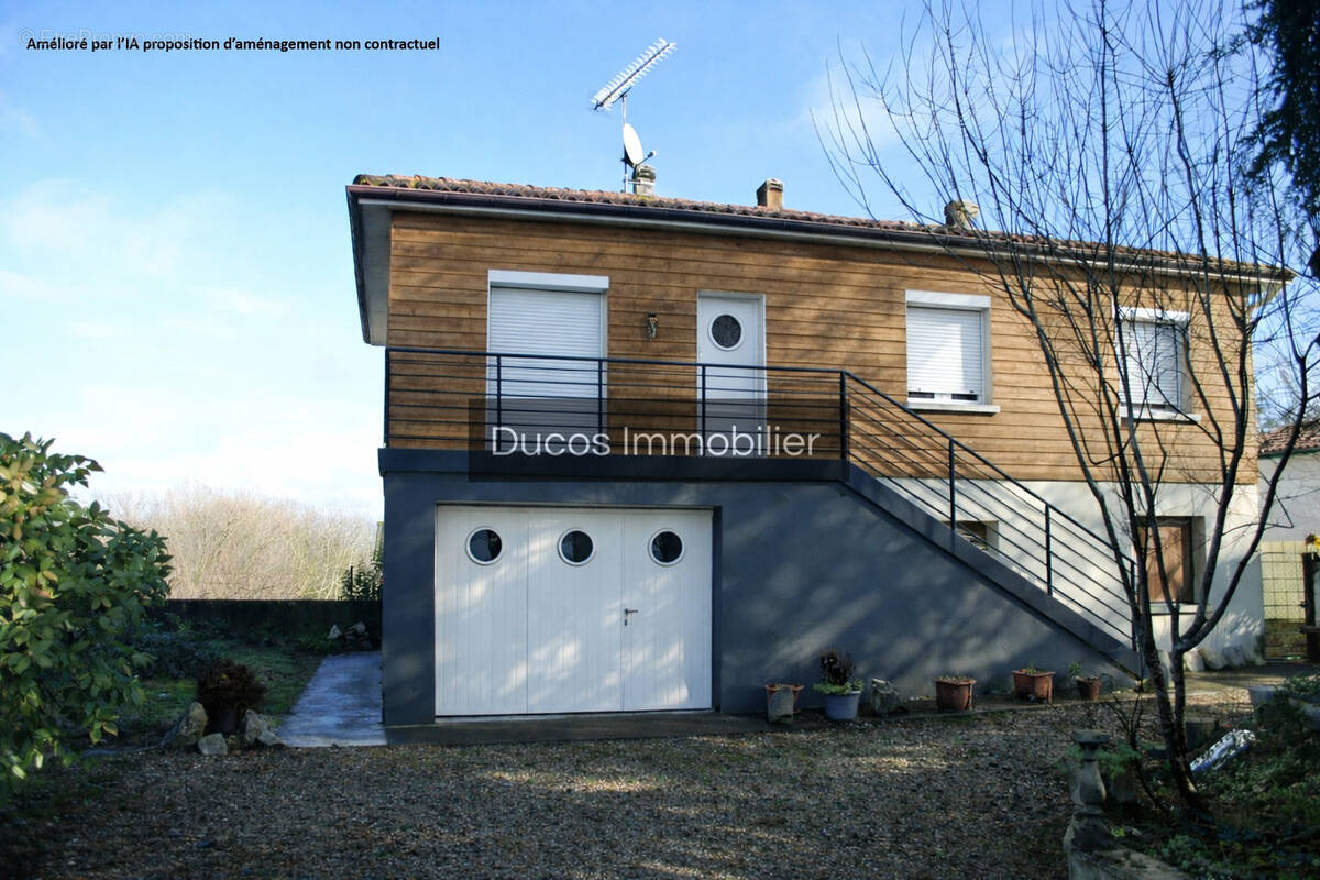 Maison à BEAUPUY