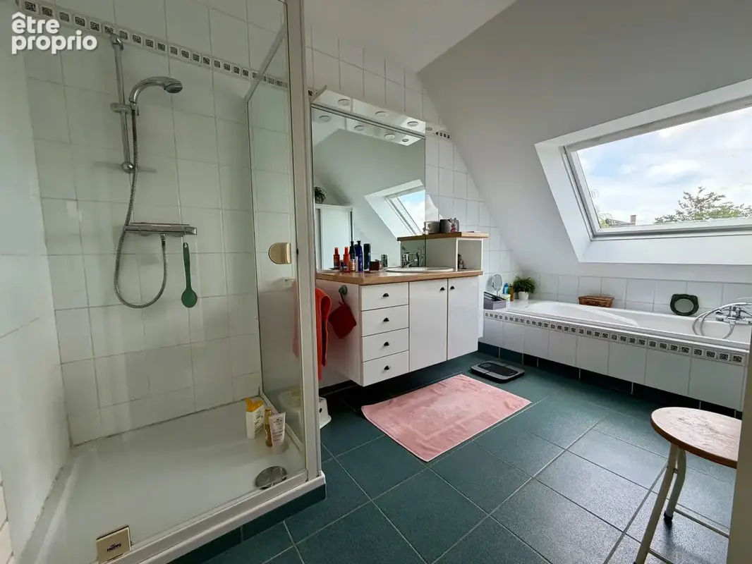 TRUCHTERSHEIM - véritable maison d'architecte sur 12,47 ares sans vis-à-vis et plein champs - photo 11
