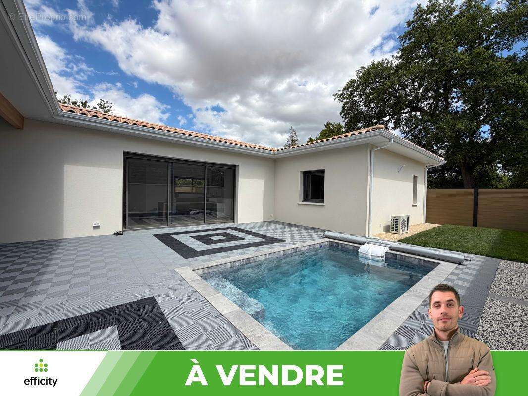 Maison 144 m² à Montamise  - photo 3