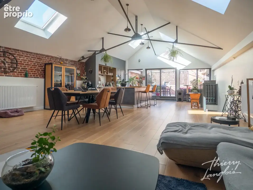 Coup de coeur - loft rénové a deux pas de cysoing - photo 7