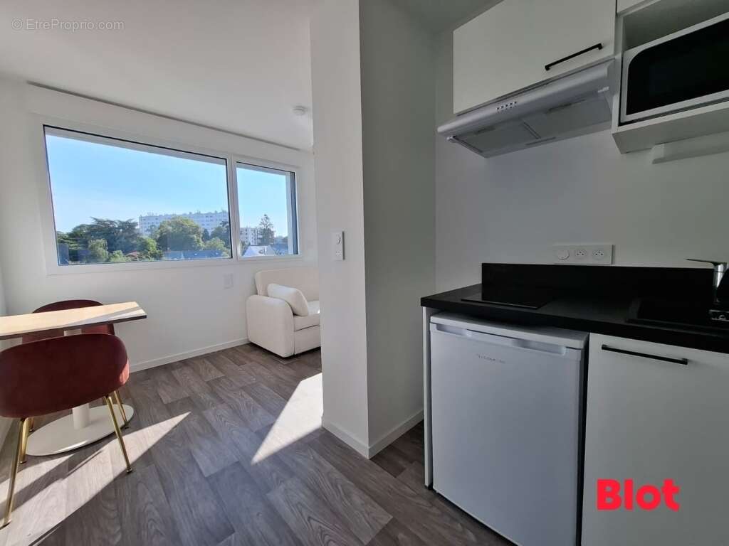 Appartement 17 m² à Rennes  - photo 2