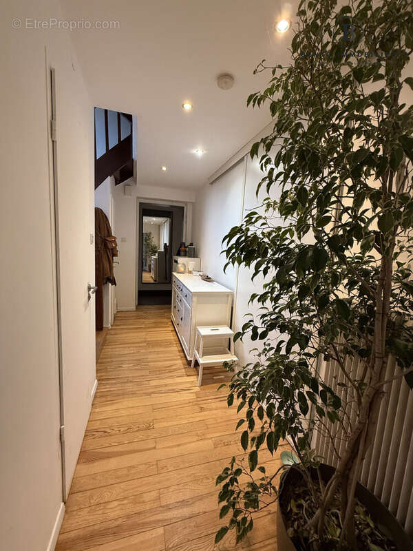 Couloir RDC - Maison à HOENHEIM