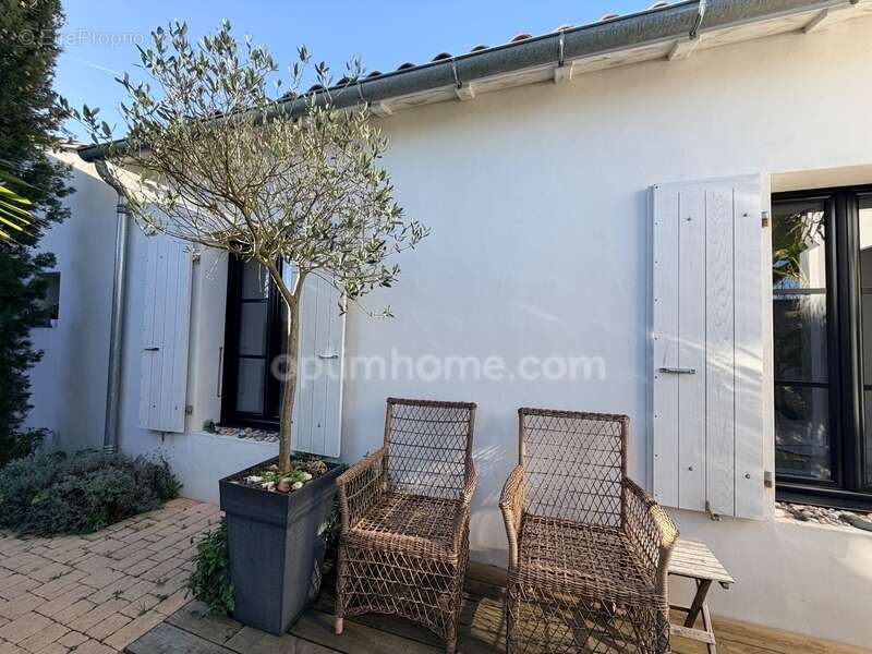 Maison à LE BOIS-PLAGE-EN-RE