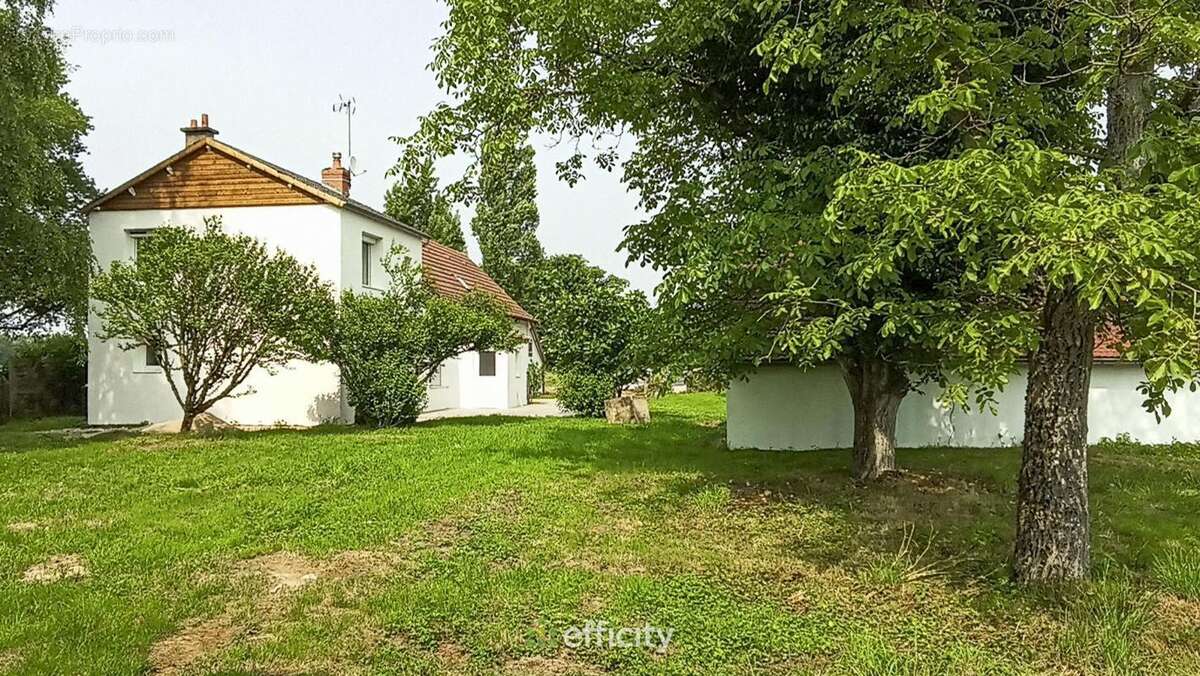 Maison à VITRY-EN-CHAROLLAIS