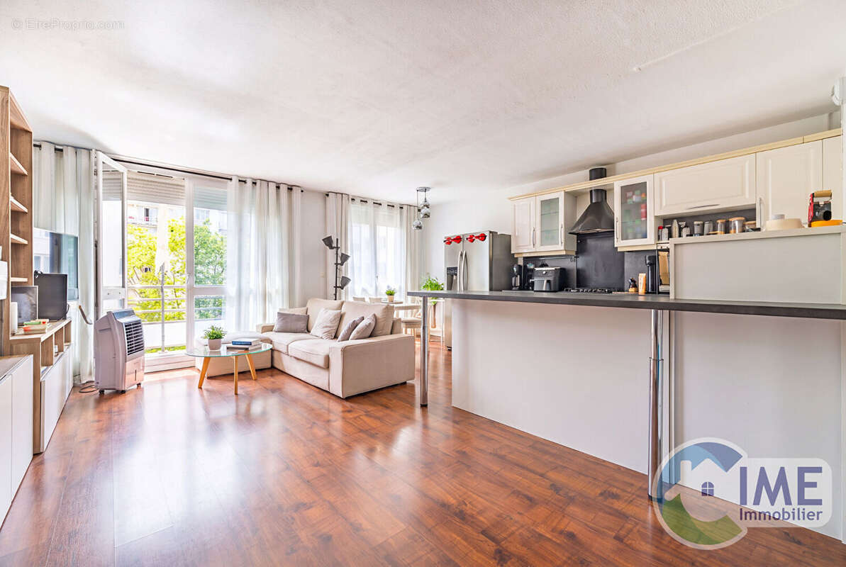 Appartement Chilly Mazarin 3 pièce(s) 71.77 m2 - photo 4