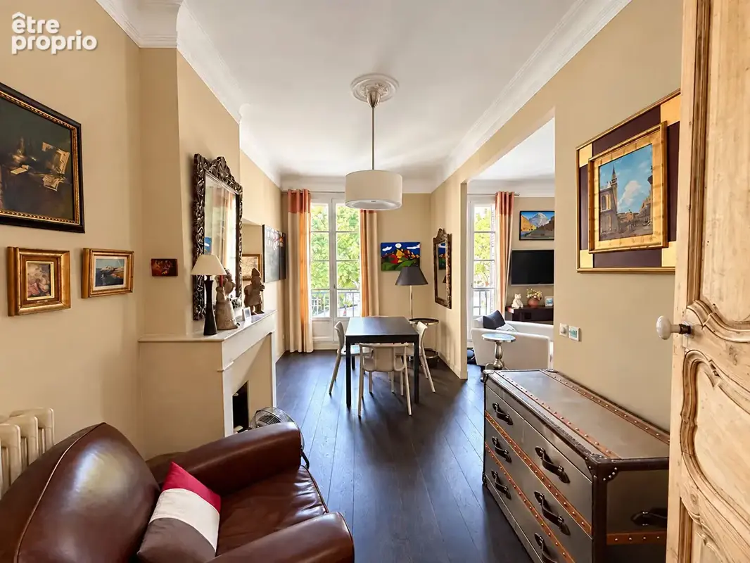 Appartement Aix En Provence 4 pièces quartier Verdun/Prêcheur - photo 3