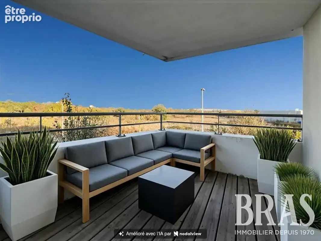 Appartement Saint Herblain T3 terrasse et parking double - photo 2