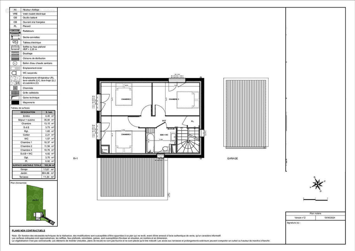 Maison à SAINT-HILAIRE-DE-RIEZ