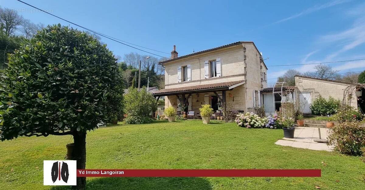 Maison à CAMBES
