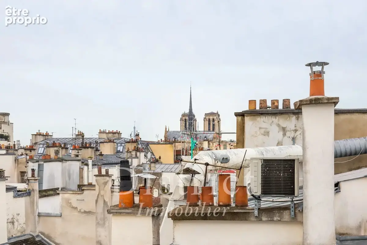 Ile St Louis - Triplex de 90m²  "Comme une maison". 3 chambres - photo 2