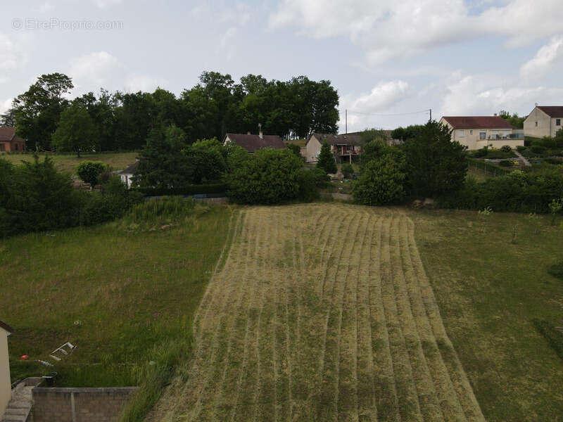 Terrain à L'ISLE-SUR-SEREIN