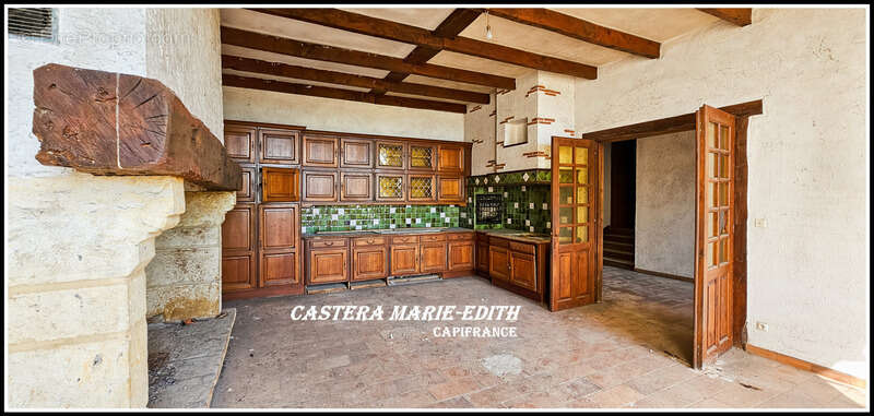 Propriété - Château Gascon Historique  - Terres agricoles, proche de AUCH (32) - photo 14