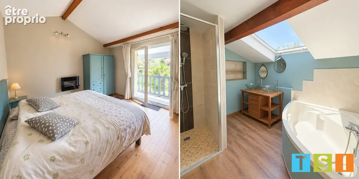 Maison de charme avec piscine  196 m²  6 chambres dont 3 indépendantes - photo 11