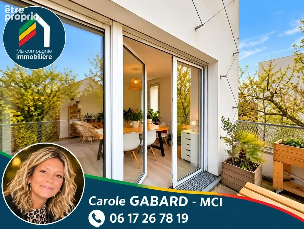 Photo Appartement à Saint-Herblain au prix de 154 500€