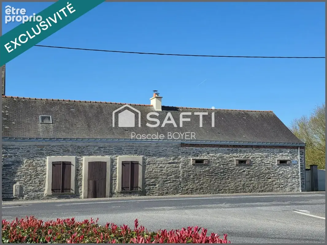 Photo 1 - Maison à LA CHAPELLE-GLAIN