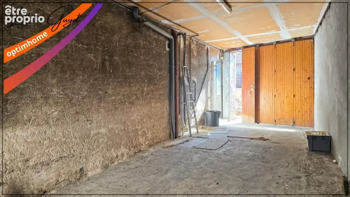 Immeuble potentiel 170 m² + atelier 88 m² – Centre Souvigny – Projet investisseur - photo 2