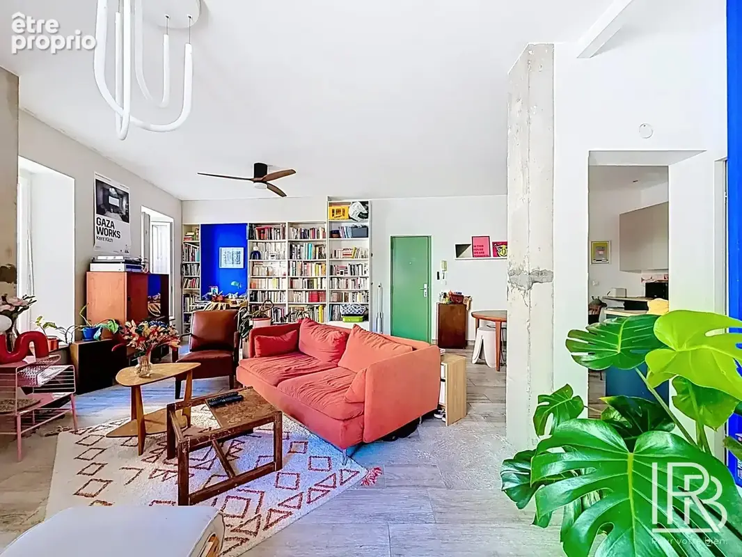 À vendre – endoume – appartement familial 4 chambres avec souplex aménagé - photo 5