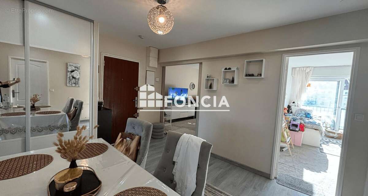 Fleury les aubrais - appartement t3 avec balcon, parking et cave - photo 5