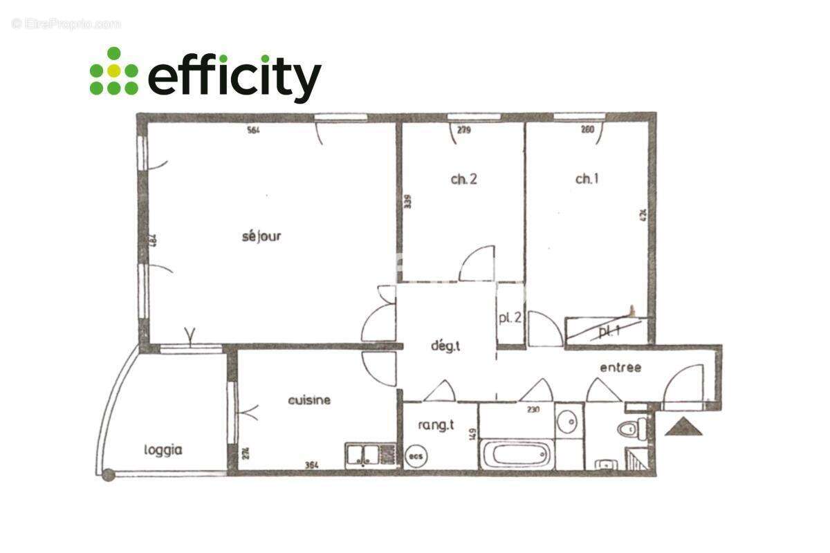 Appartement - photo 3